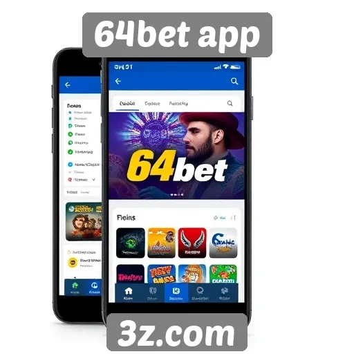 Acessibilidade do 64bet app em dispositivos móveis