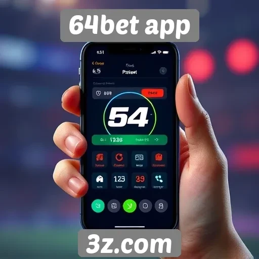 Vantagens do uso do 64bet app para apostadores