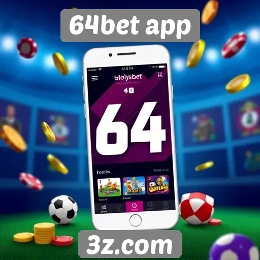 64bet app oferece variação de jogos online