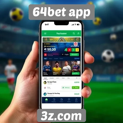 Recursos exclusivos do 64bet app para apostas online