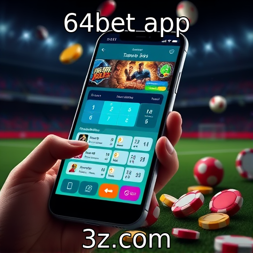 64bet app - Novas tecnologias transformam a experiência dos jogadores