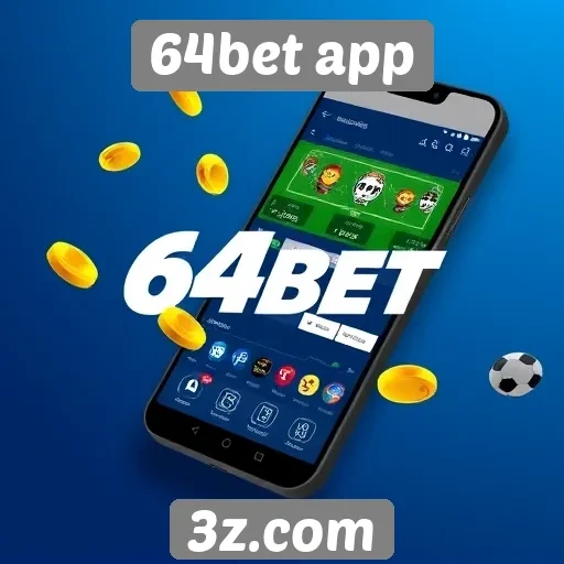 Promoções e bônus disponíveis no 64bet app