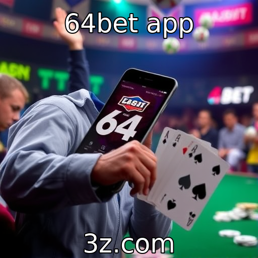 64bet app - Desafios da regulamentação em jogos de azar