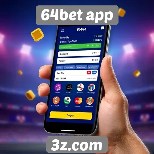 Entenda as promoções disponíveis no 64bet app