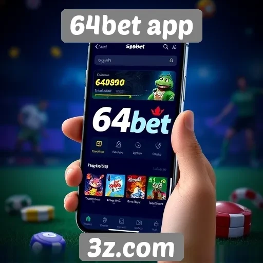 Avaliação da interface do usuário do 64bet app